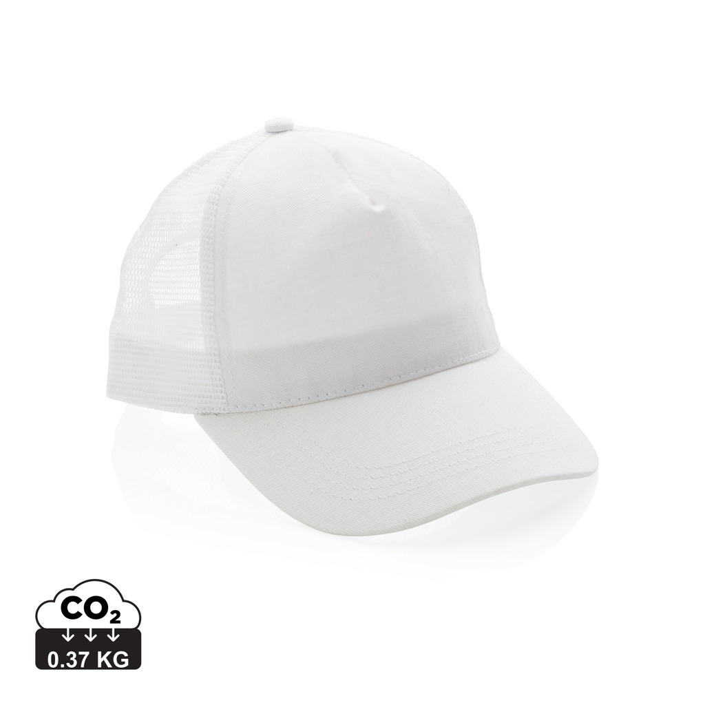 Miniature 16 pour Casquette de routier 5 panneaux coton recyclé Impact AWARE™