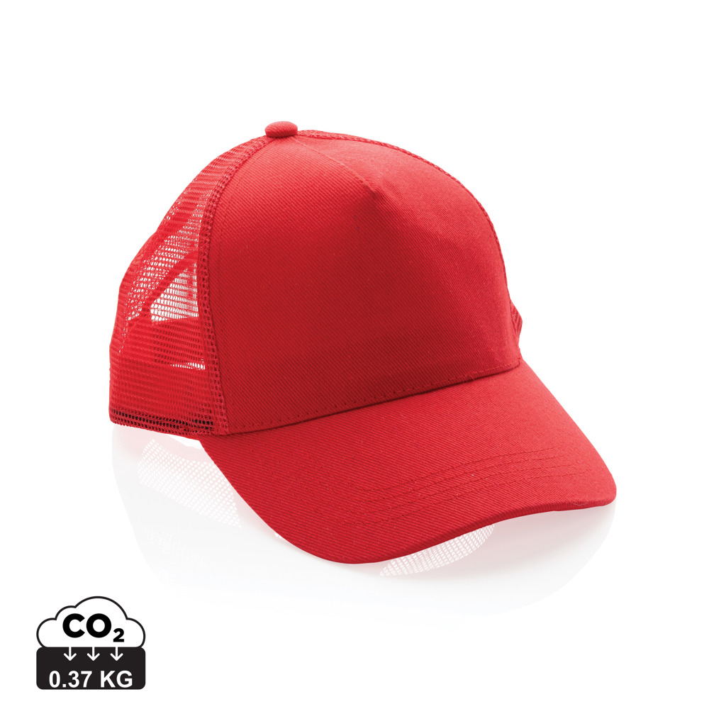 Miniature 17 pour Casquette de routier 5 panneaux coton recyclé Impact AWARE™
