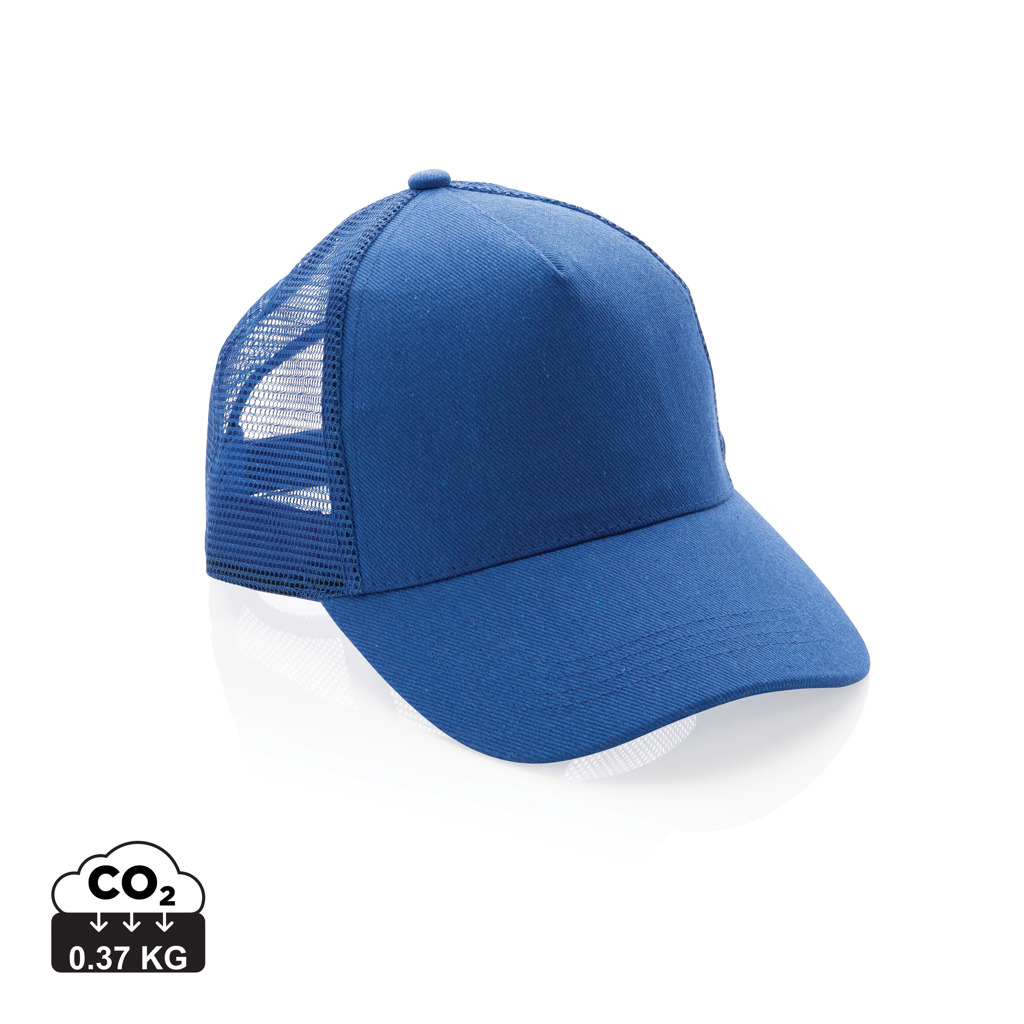 Miniature 18 pour Casquette de routier 5 panneaux coton recyclé Impact AWARE™