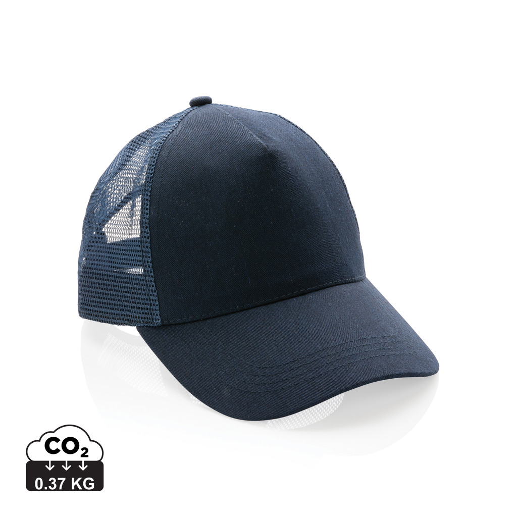 Miniature 19 pour Casquette de routier 5 panneaux coton recyclé Impact AWARE™