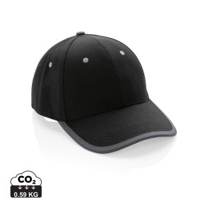 Visuel Casquette contraste 6 panneaux coton recyclé Impact AWARE™