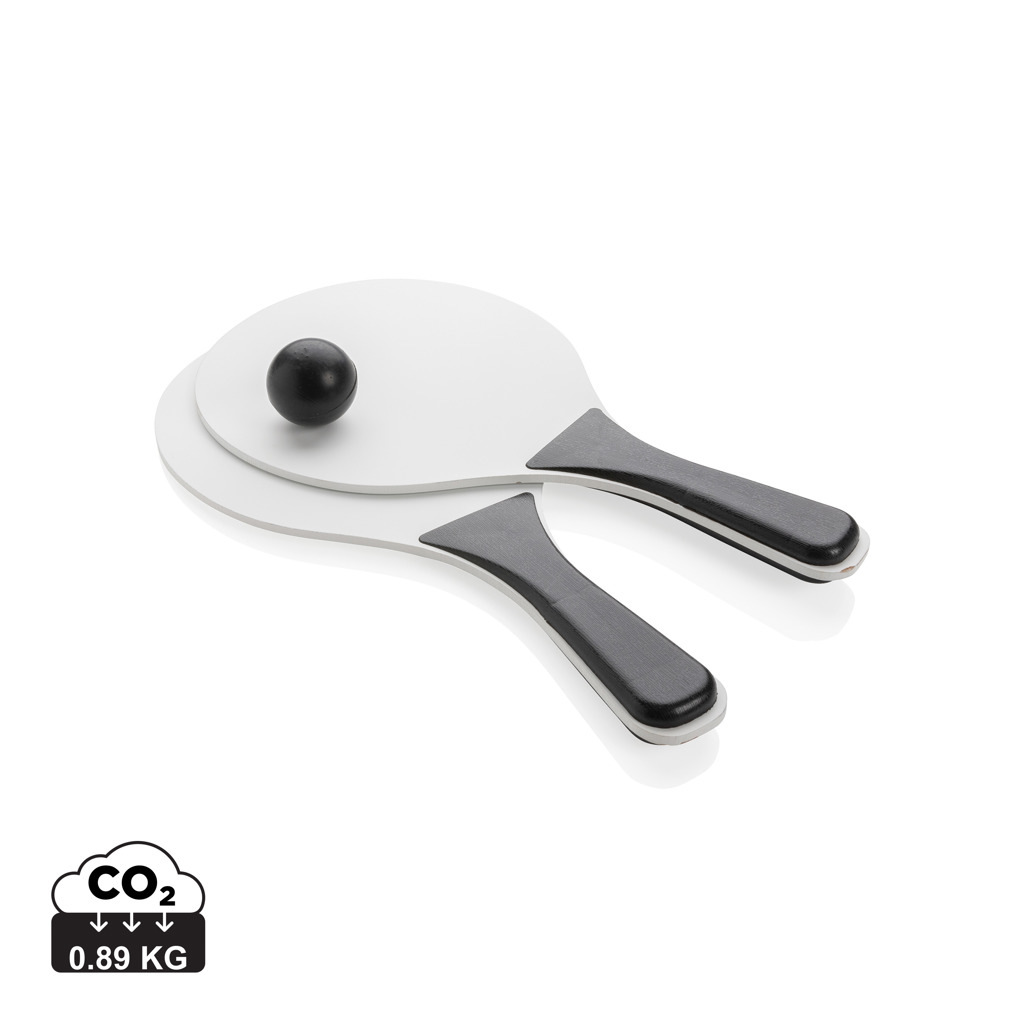 Miniature 1 pour Set de raquettes de plage