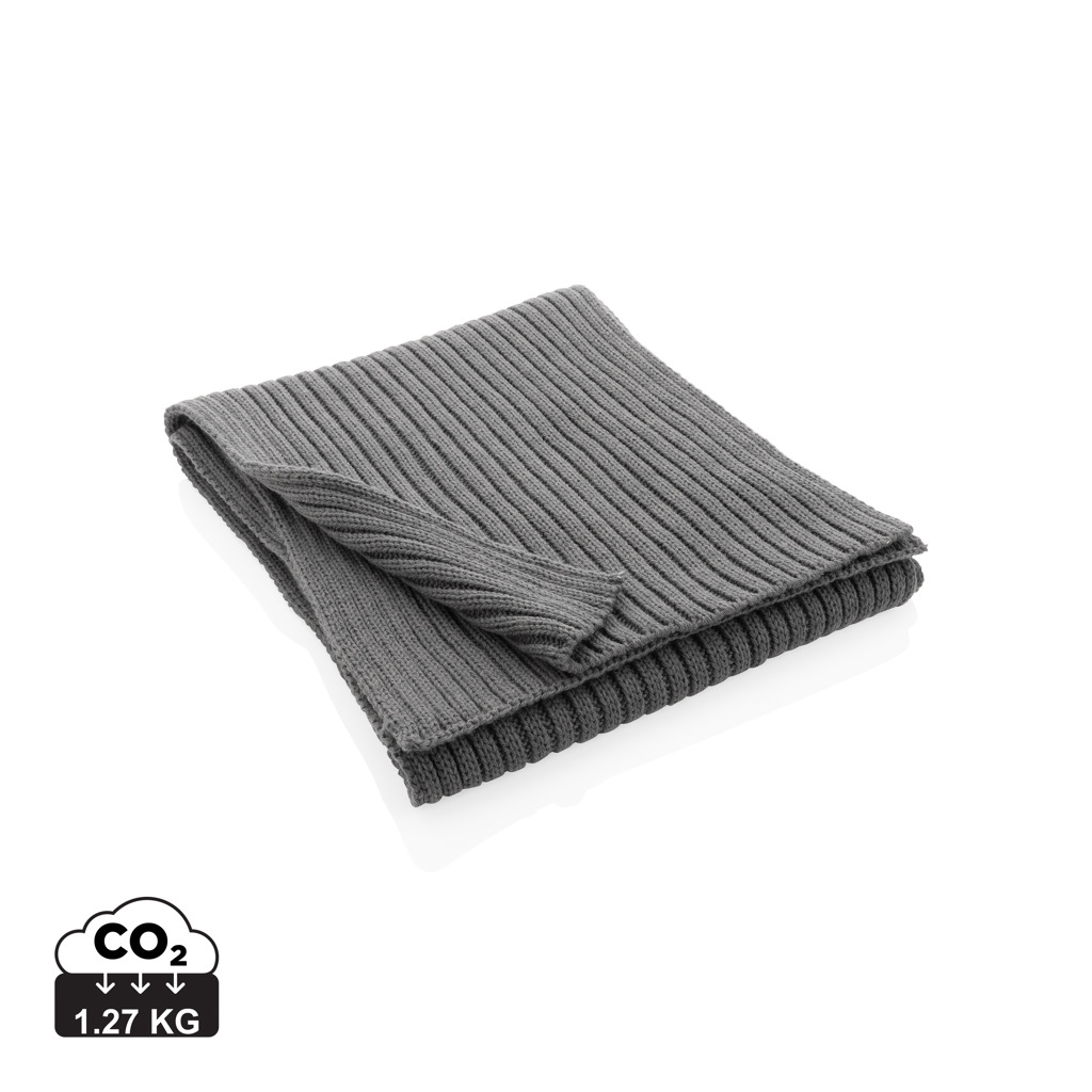 Miniature 11 pour Écharpe tricotée 180x25cm Impact AWARE™ Polylana®