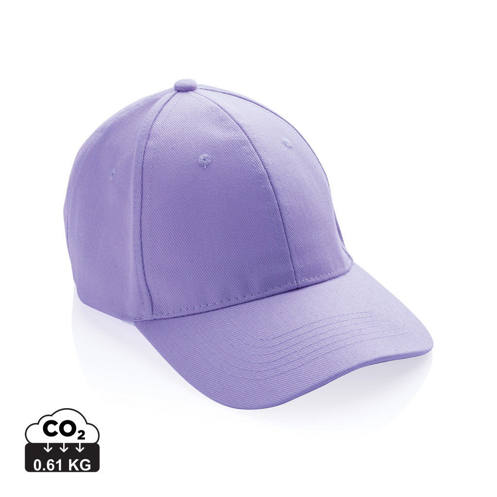 Miniature 22 pour Casquette 6 panneaux en coton recyclé 280gr IMPACT