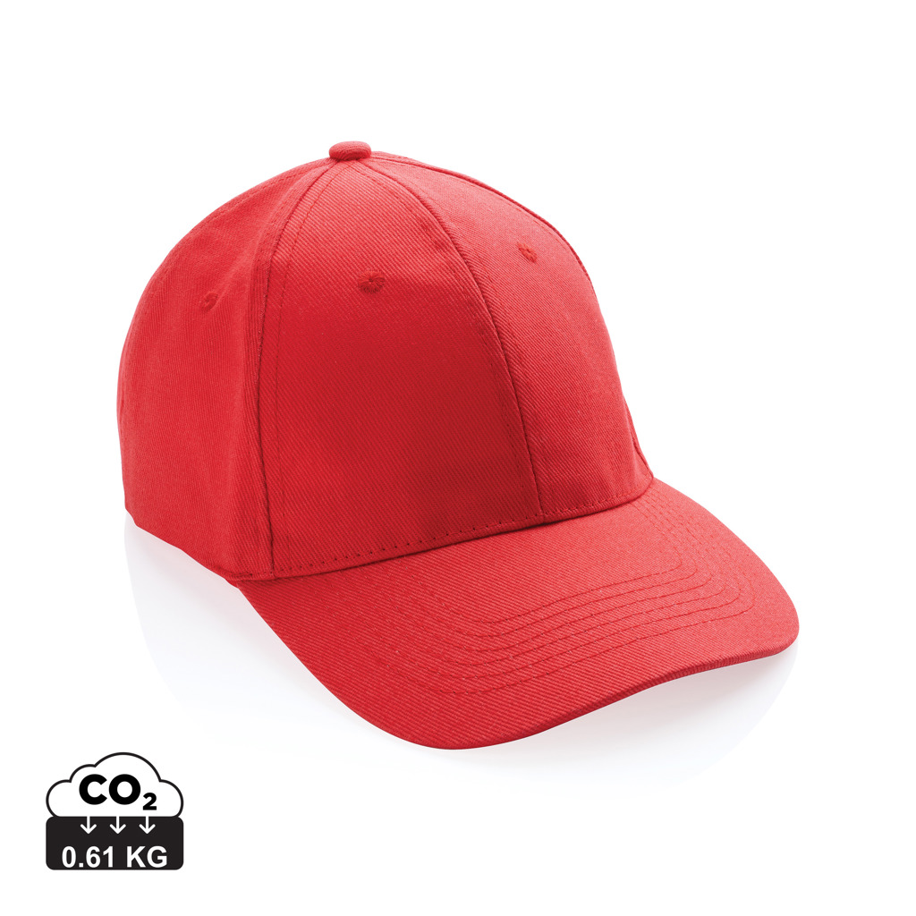 Miniature 23 pour Casquette 6 panneaux en coton recyclé 280gr IMPACT