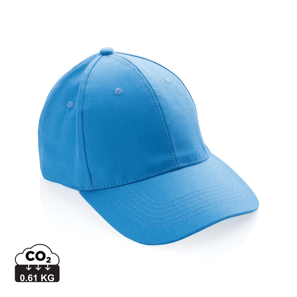 Miniature 24 pour Casquette 6 panneaux en coton recyclé 280gr IMPACT