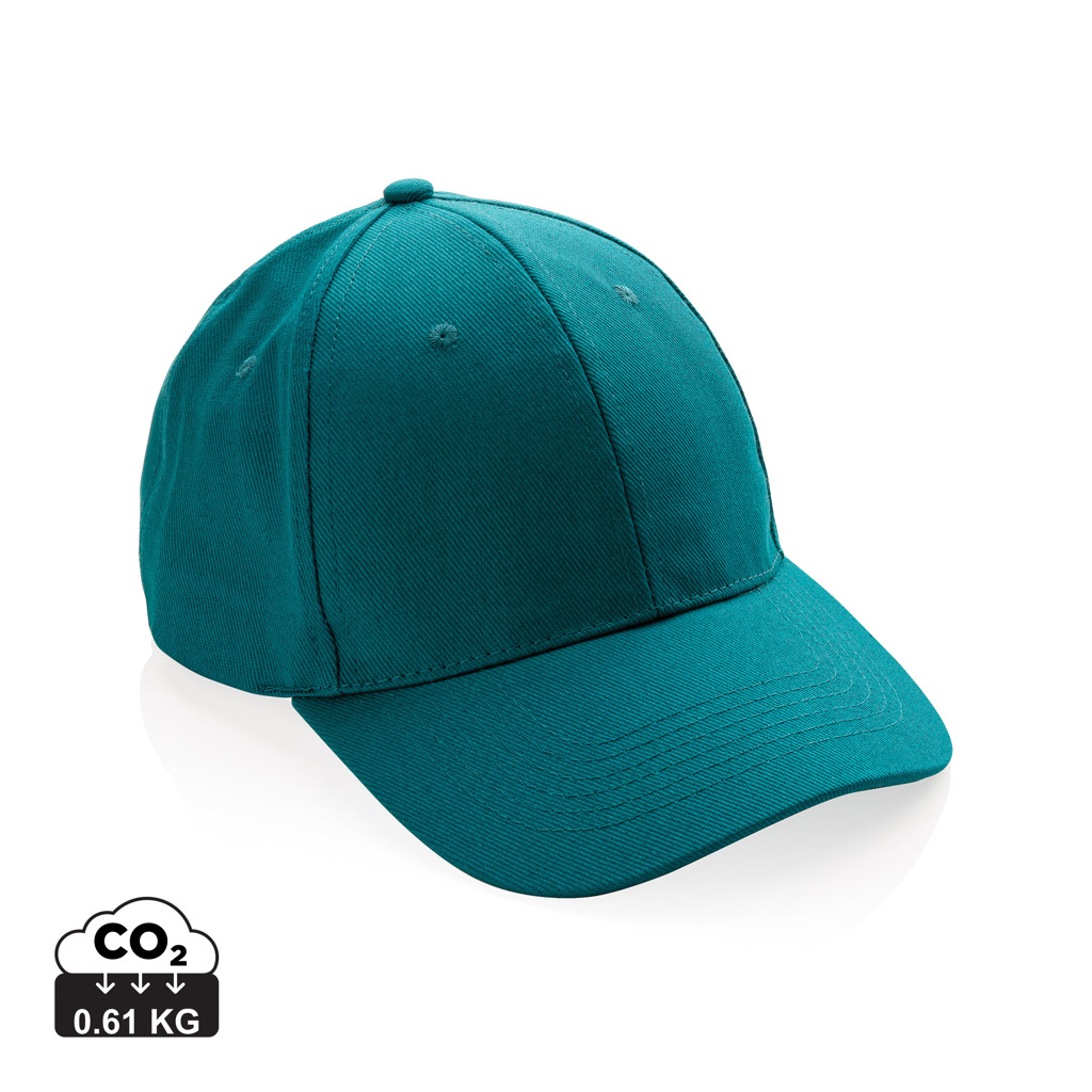 Miniature 25 pour Casquette 6 panneaux en coton recyclé 280gr IMPACT