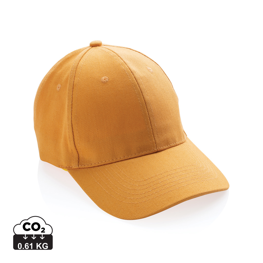 Miniature 26 pour Casquette 6 panneaux en coton recyclé 280gr IMPACT