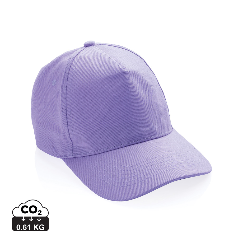 Miniature 21 pour Casquette 5 panneaux en coton recyclé 280gr IMPACT