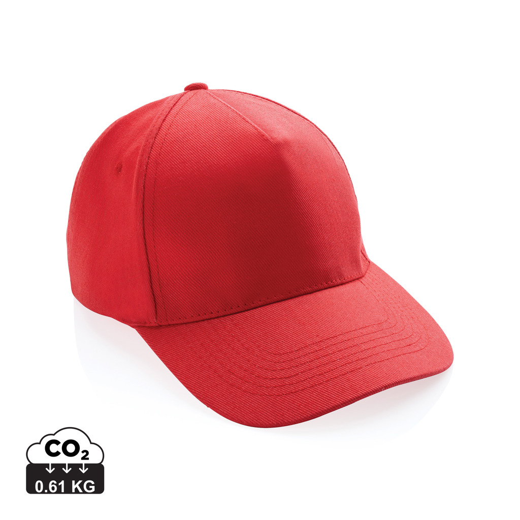 Miniature 22 pour Casquette 5 panneaux en coton recyclé 280gr IMPACT