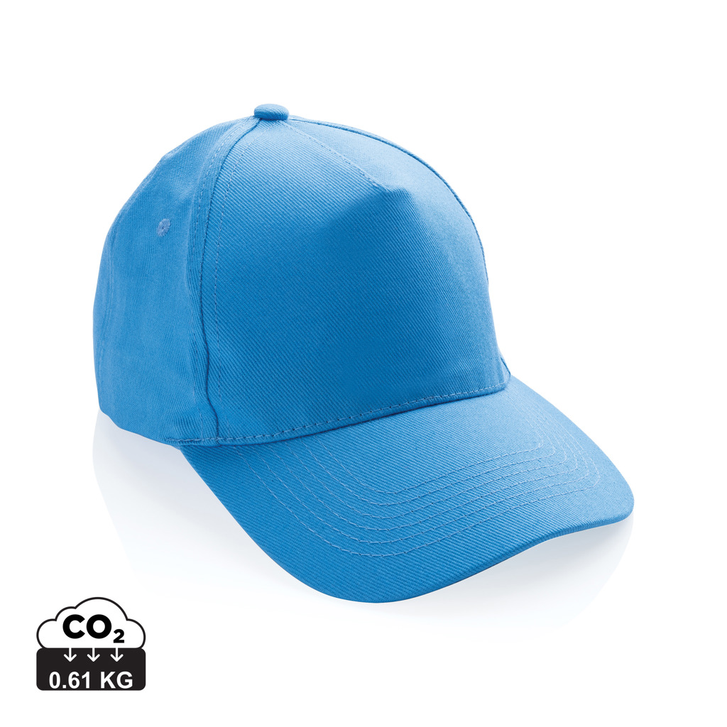 Miniature 23 pour Casquette 5 panneaux en coton recyclé 280gr IMPACT