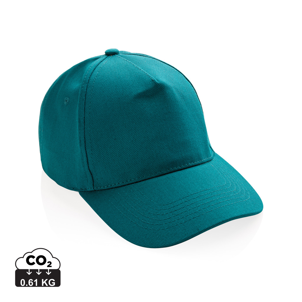 Miniature 24 pour Casquette 5 panneaux en coton recyclé 280gr IMPACT