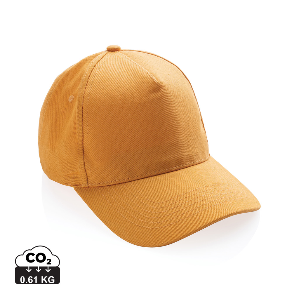 Miniature 25 pour Casquette 5 panneaux en coton recyclé 280gr IMPACT