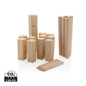 Visuel Jeu de Kubb en bois