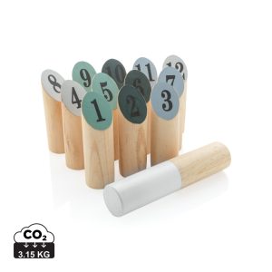 Visuel Jeu de quilles scandinaves en bois