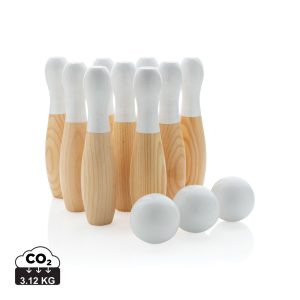 Visuel Jeu de quilles en bois