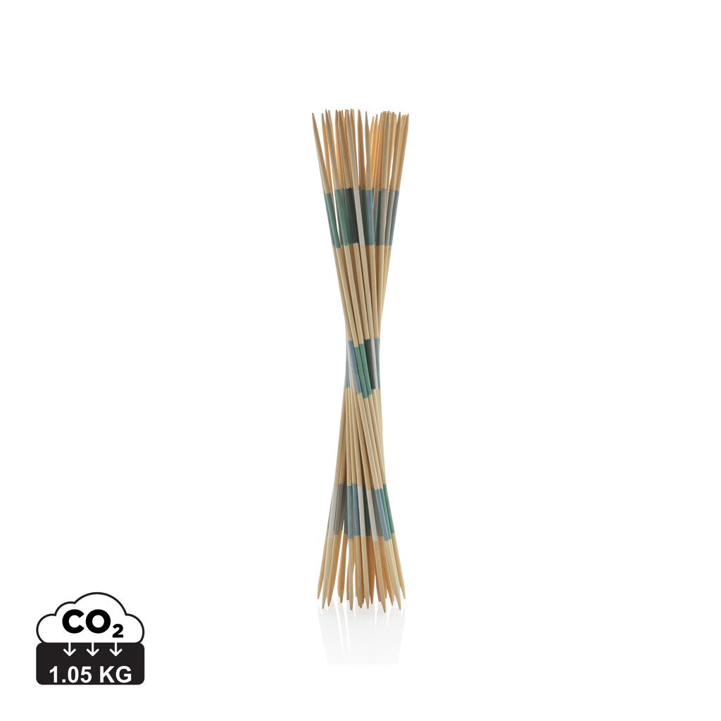 Miniature 1 pour Jeu de mikado géant en bambou