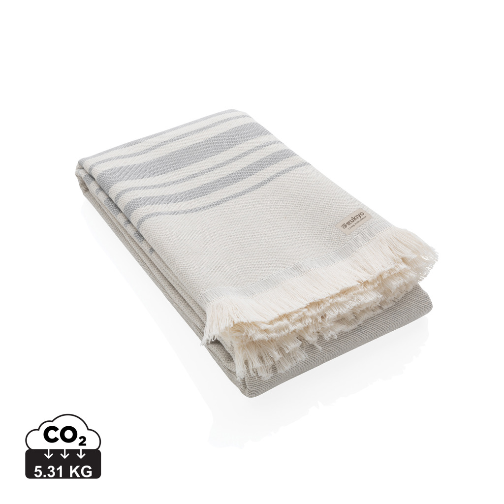 Miniature 9 pour Serviette Hammam Ukiyo Yumiko AWARE™ Made in Europe