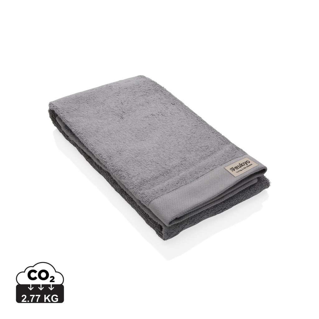 Miniature 9 pour Serviette bain 50x100cm Ukiyo Sakura AWARE™ Made in Europe