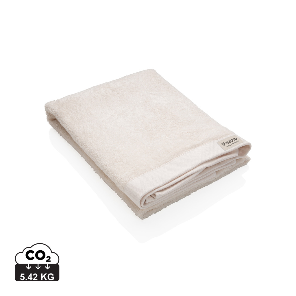 Miniature 11 pour Serviette bain 70x140cm Ukiyo Sakura AWARE™ Made in Europe