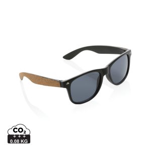 Visuel Lunettes de soleil en PC recyclé GRS avec liège FSC®