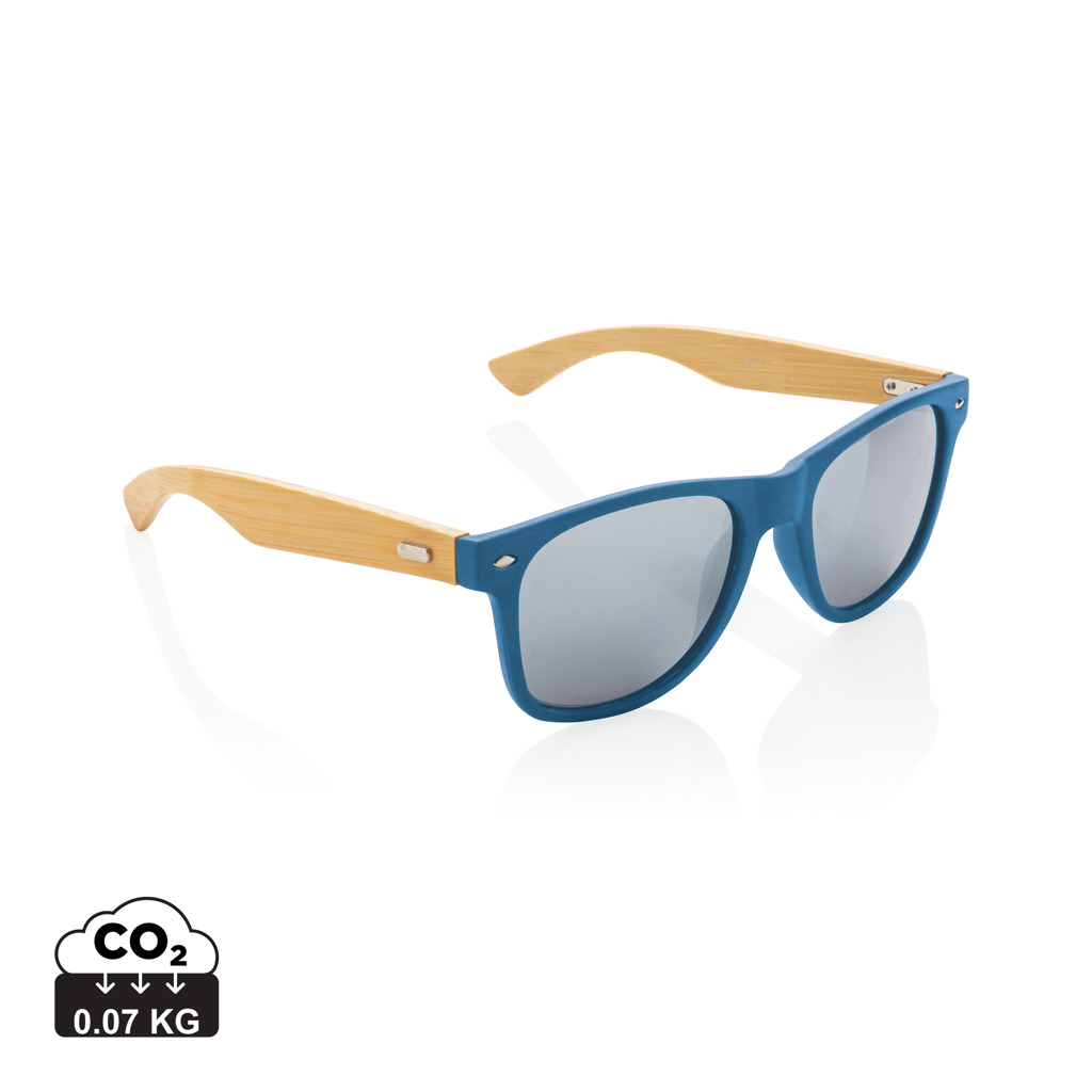 Miniature 13 pour Lunettes de soleil en bambou FSC® et plastique recyclé RCS