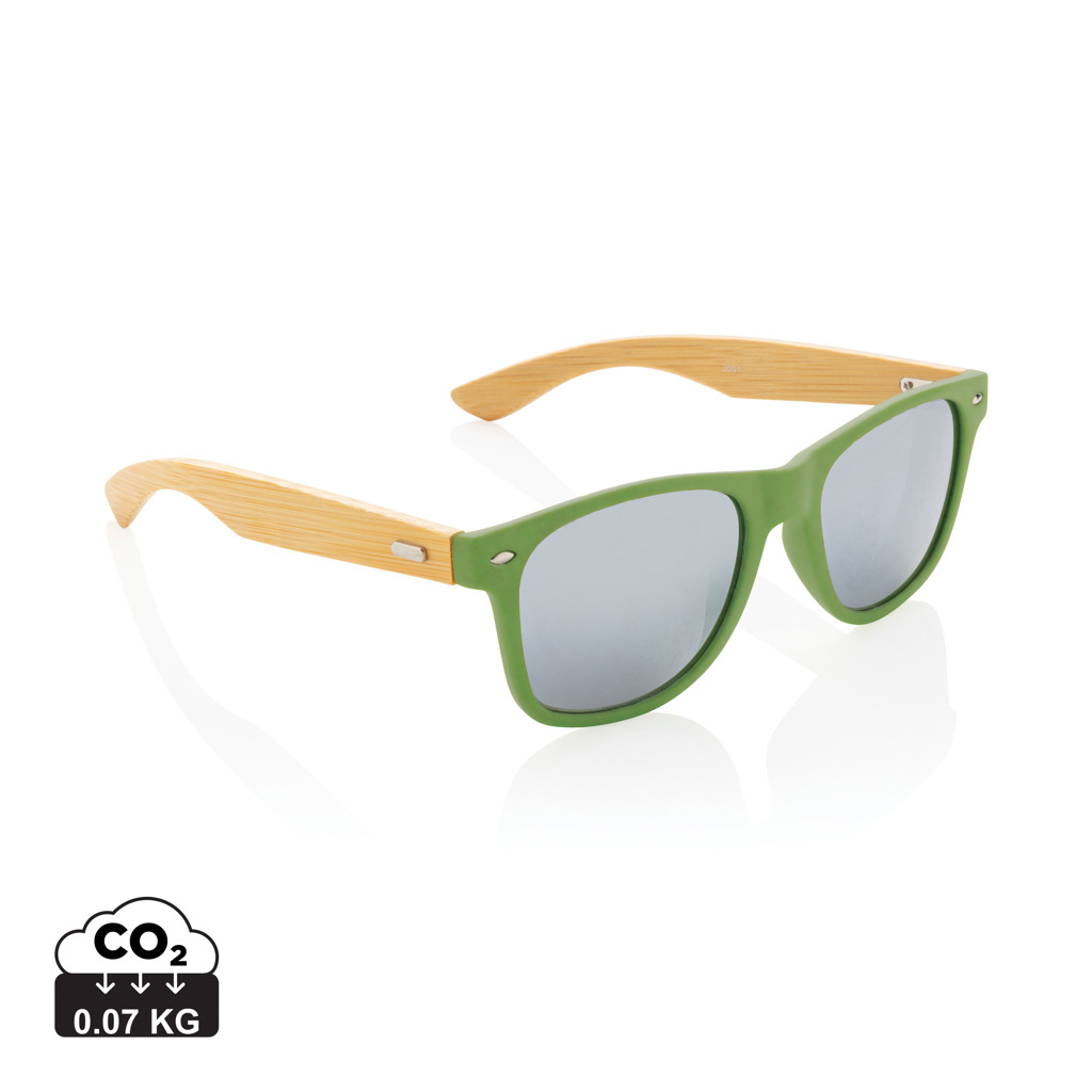 Miniature 14 pour Lunettes de soleil en bambou FSC® et plastique recyclé RCS
