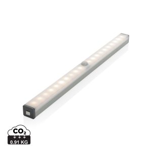 Visuel Lampe LED capteur de mouvements rechargeable en USB. Large