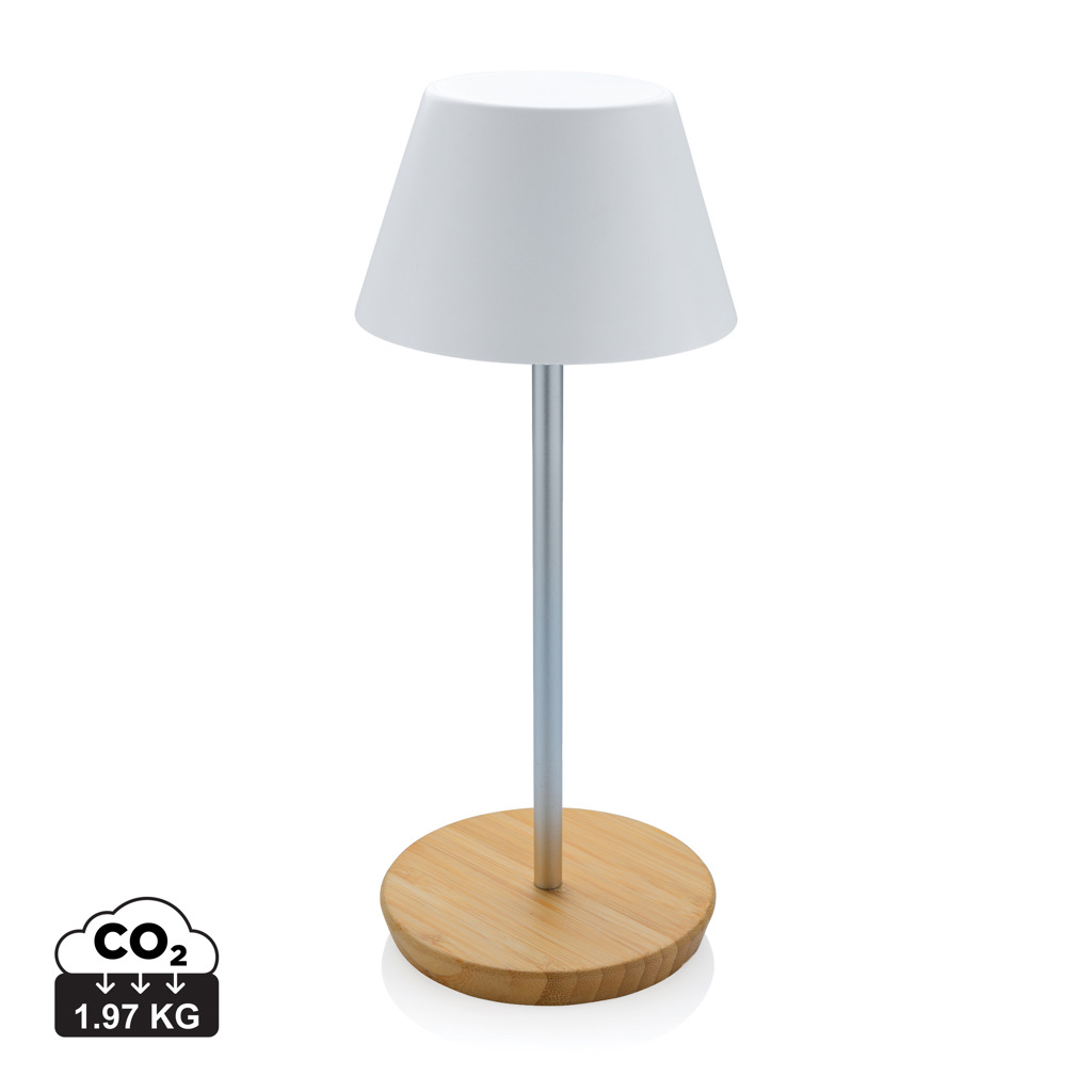 Miniature 1 pour Lampe de table plastique RCS rechargeable par USB Pure Glow