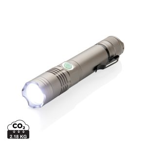 Visuel Lampe torche 3W rechargeable