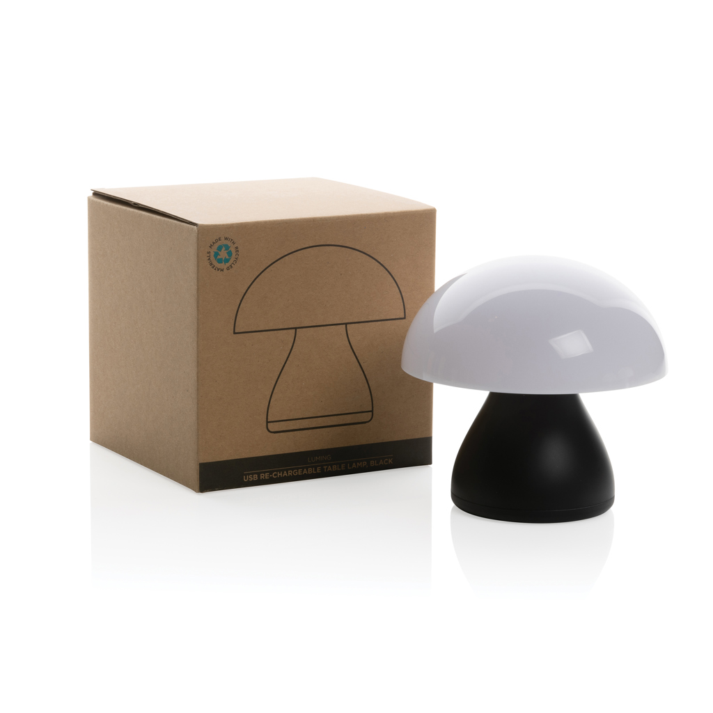 Miniature 11 pour Lampe de table rechargeable par USB en plastique RCS Luming