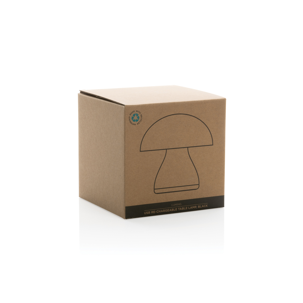 Miniature 12 pour Lampe de table rechargeable par USB en plastique RCS Luming