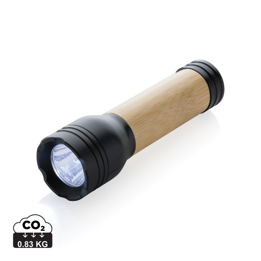 Miniature 1 pour Lampe 1W en plastique recyclé RCS et bambou Lucid