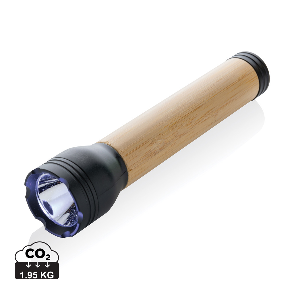 Miniature 1 pour Lampe 5W en plastique recyclé RCS et bambou Lucid
