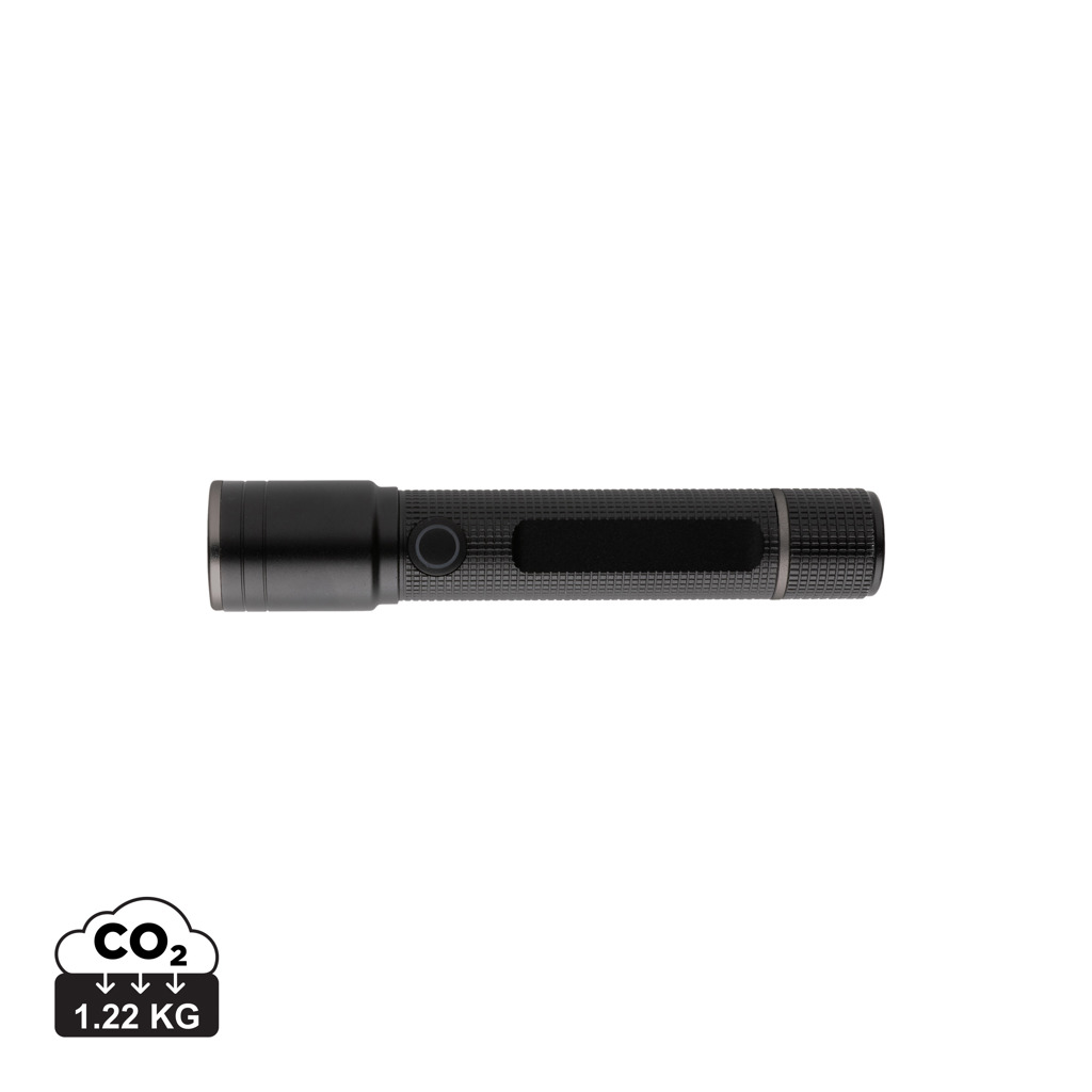 Miniature 1 pour Lampe torche 3W rechargeable par USB en alu RCS Gear X