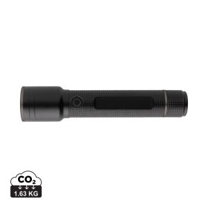 Visuel Lampe torche 10W rechargeable par USB en alu RCS Gear X