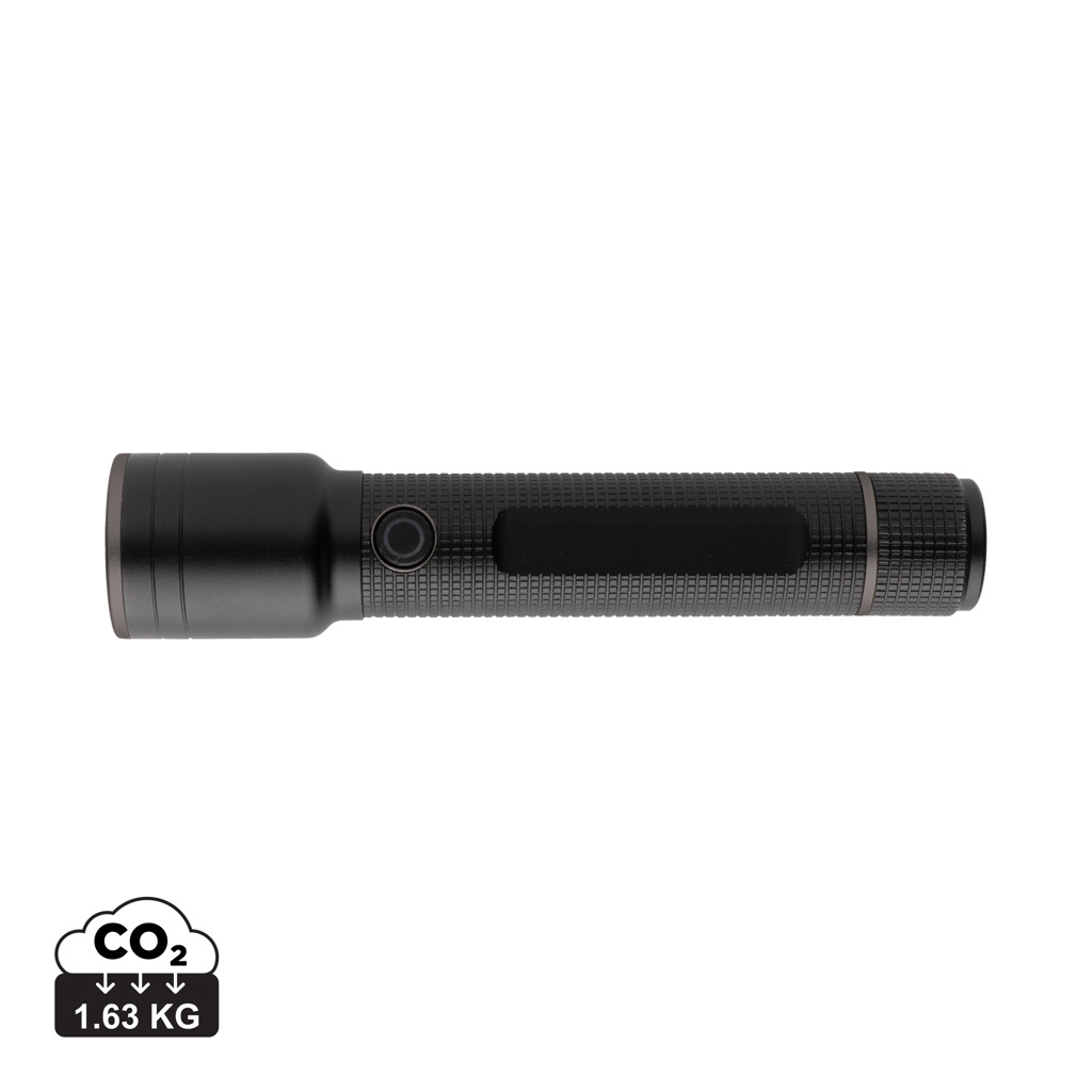 Miniature 1 pour Lampe torche 10W rechargeable par USB en alu RCS Gear X