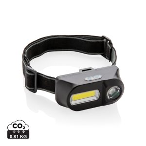 Visuel Lampe frontale avec LED et COB