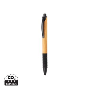 Visuel Stylo en bambou et fibre de paille