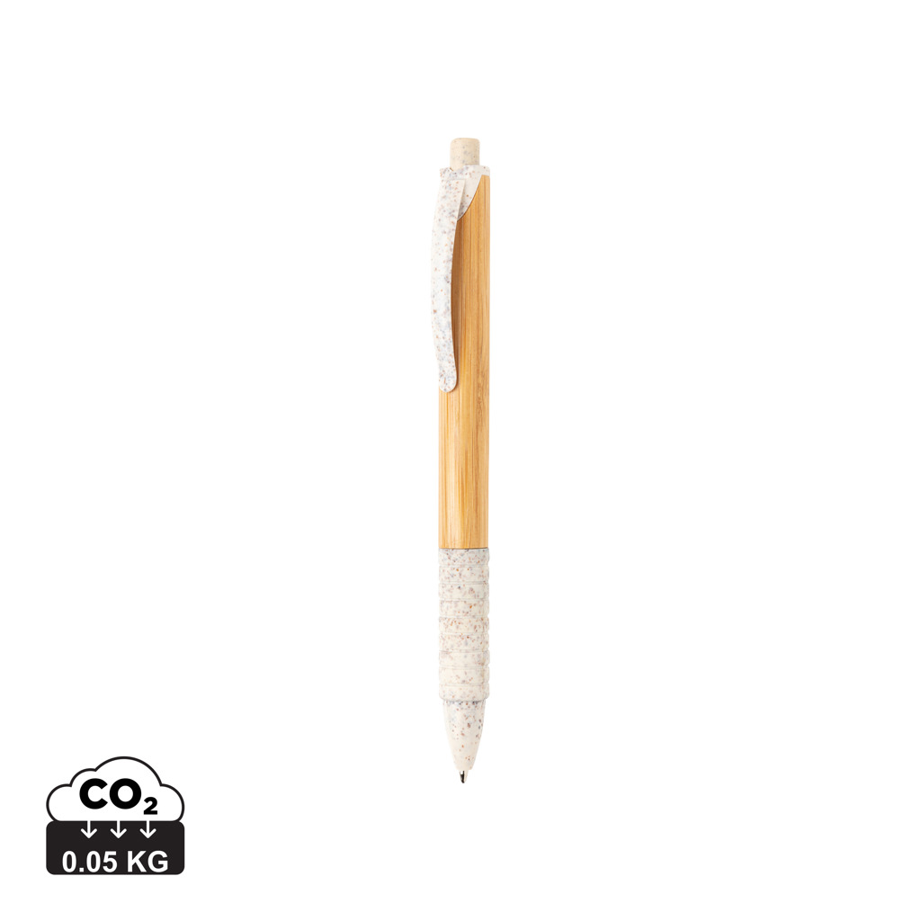 Miniature 9 pour Stylo en bambou et fibre de paille
