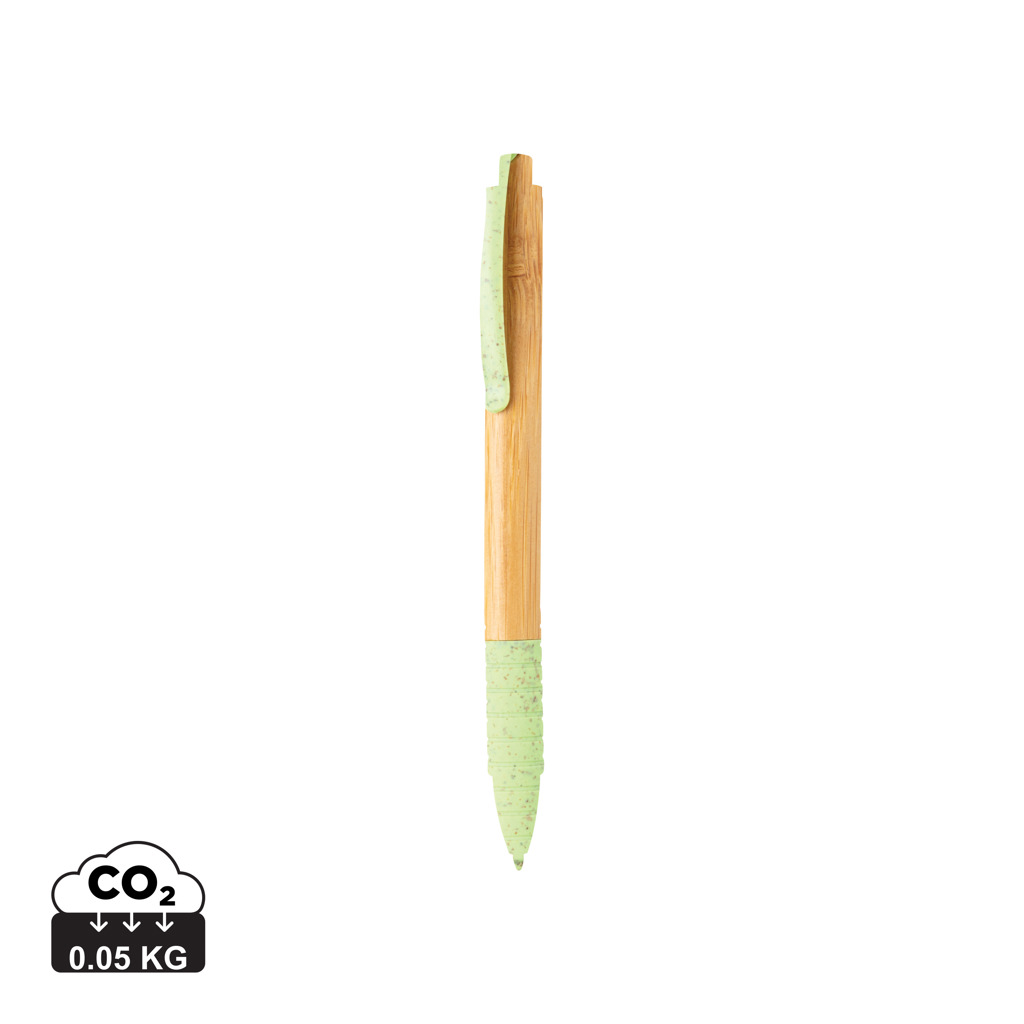 Miniature 11 pour Stylo en bambou et fibre de paille