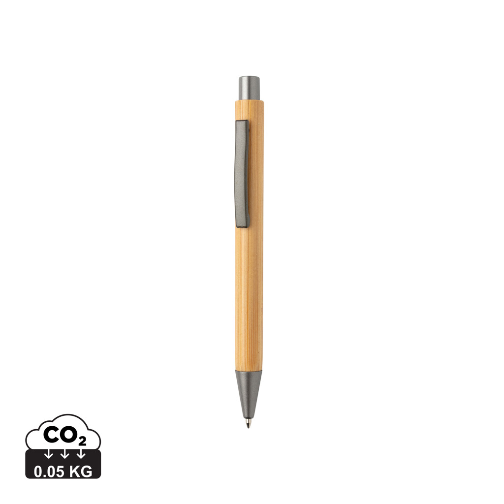 Miniature 1 pour Stylo en bambou au design épuré