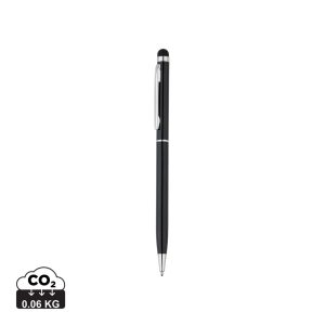 Visuel Stylo-stylet fin en métal