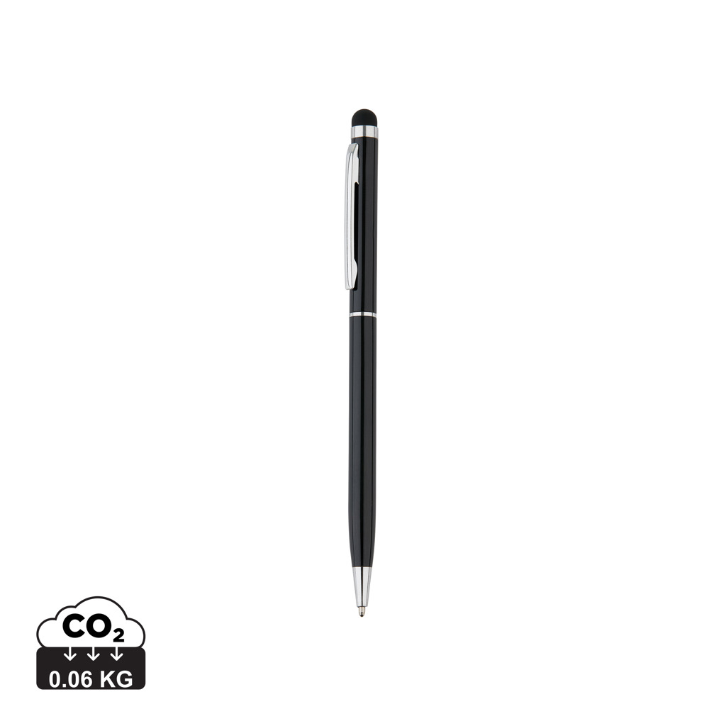 Miniature 1 pour Stylo-stylet fin en métal