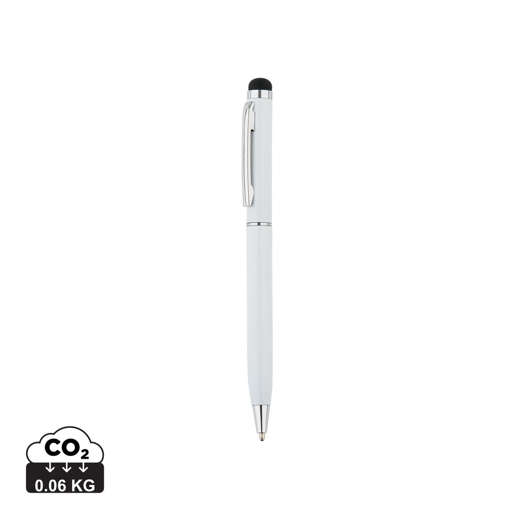 Miniature 8 pour Stylo-stylet fin en métal