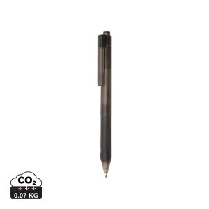 Visuel Stylo X9 finition givré avec grip silicone
