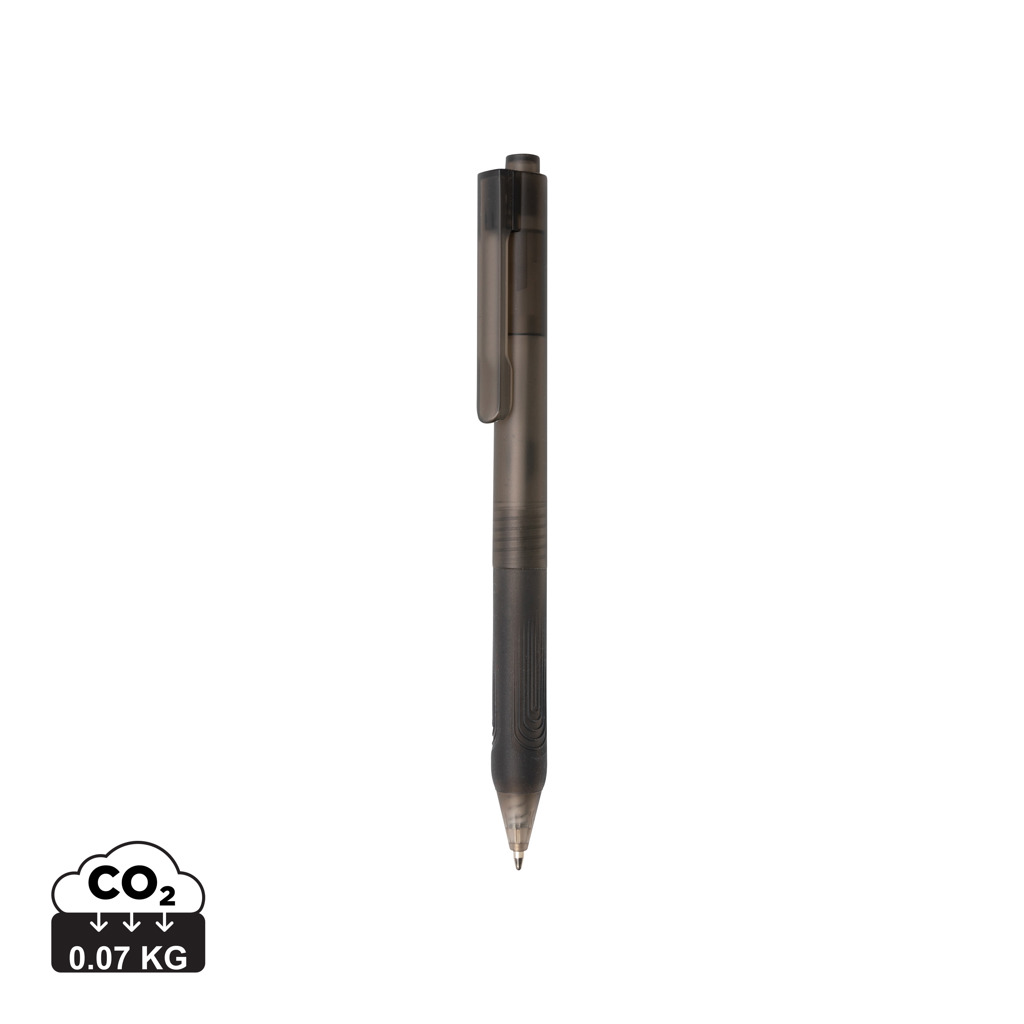 Miniature 1 pour Stylo X9 finition givré avec grip silicone
