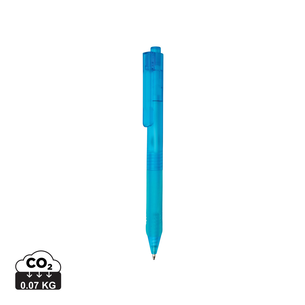 Miniature 10 pour Stylo X9 finition givré avec grip silicone