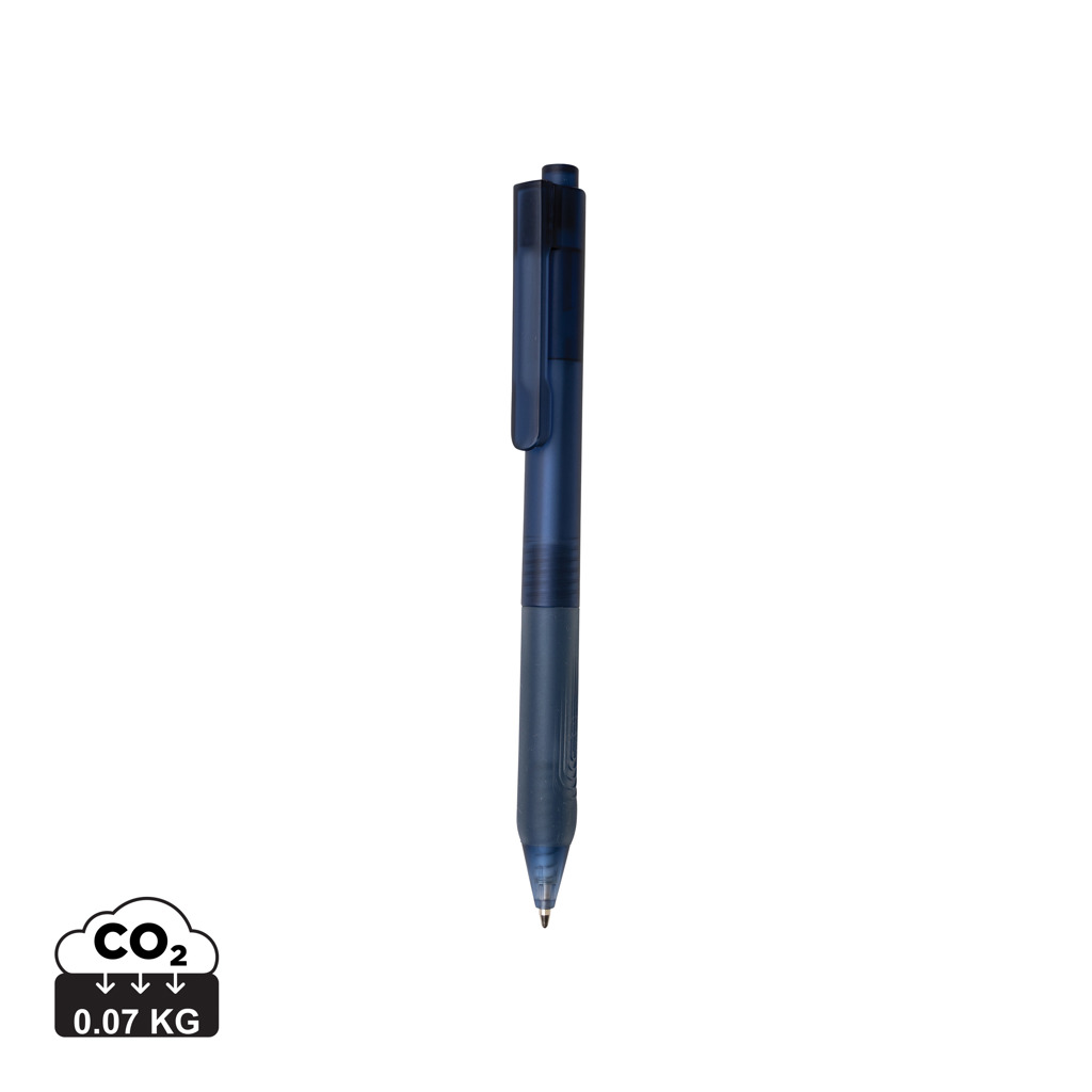 Miniature 11 pour Stylo X9 finition givré avec grip silicone