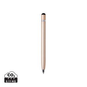 Visuel Stylo stylet en métal épuré